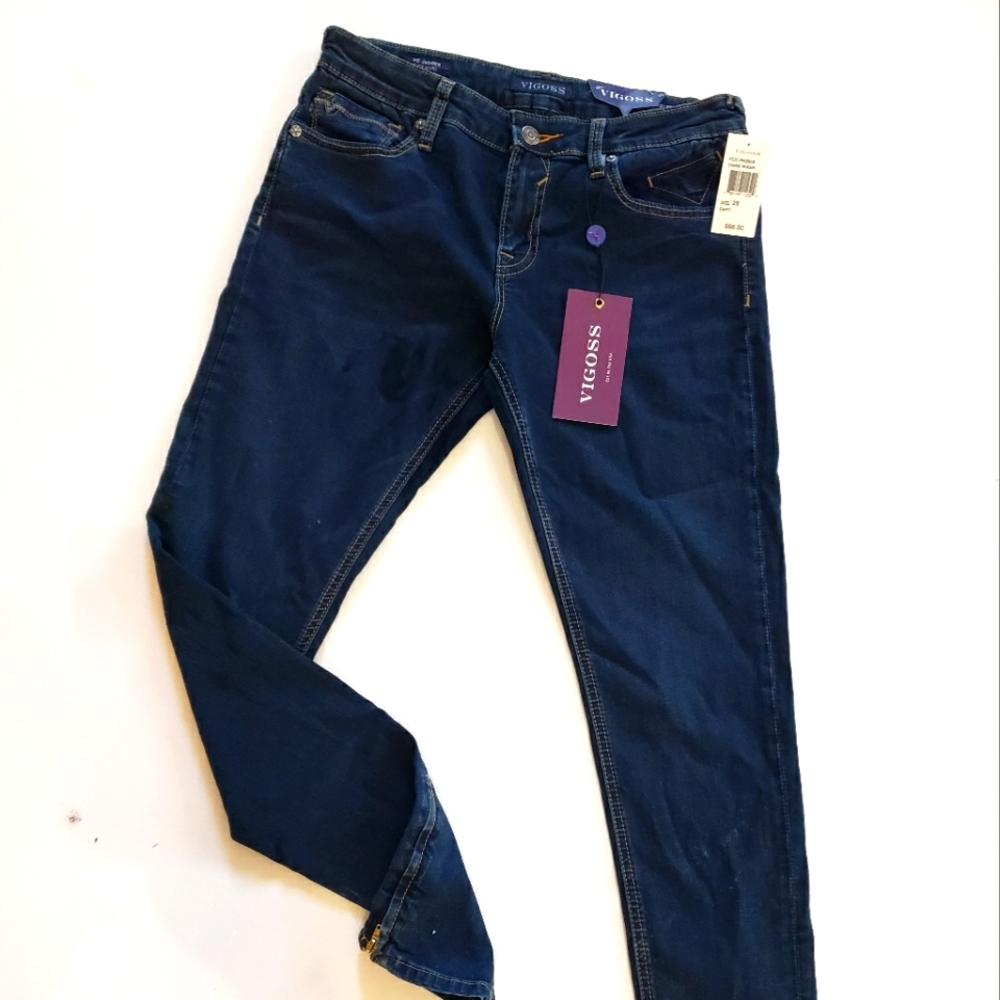 Vigoss Crop Jeans 5/6 28 skinny
